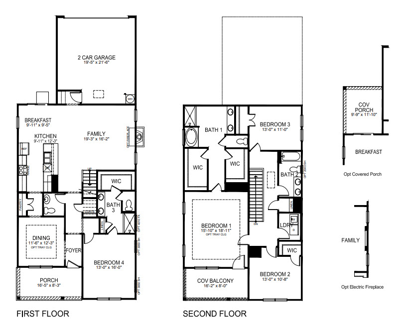 Calhoun Floor Plan