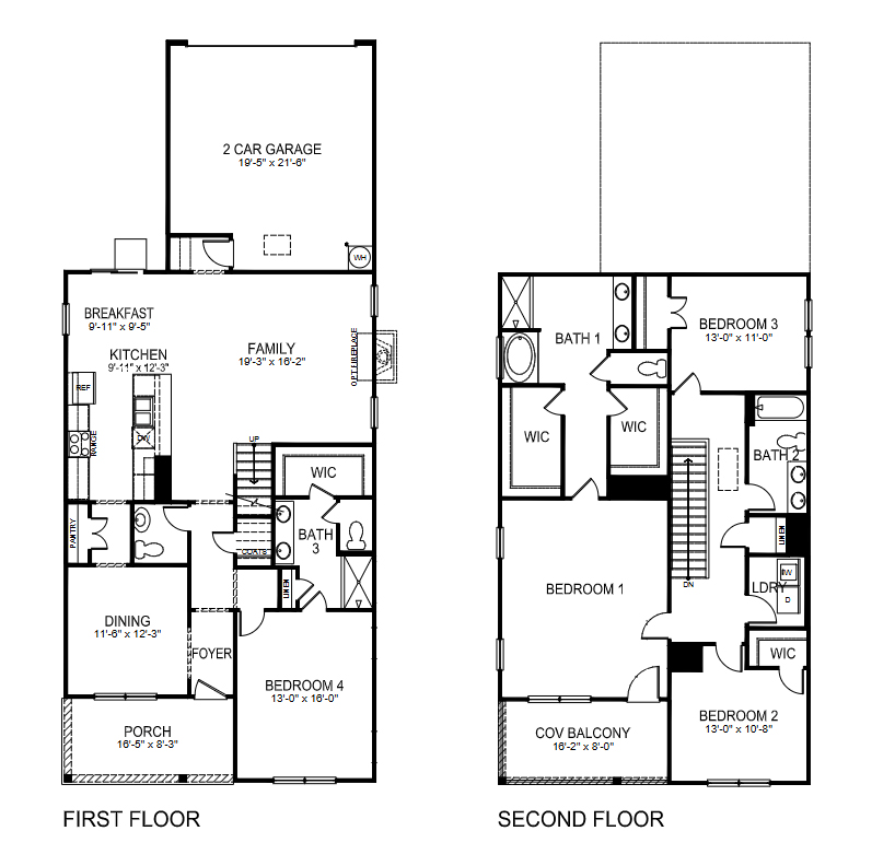 Calhoun Floor Plan