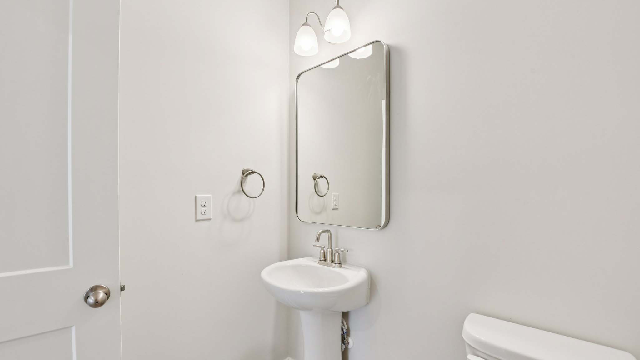 Powder bathroom
