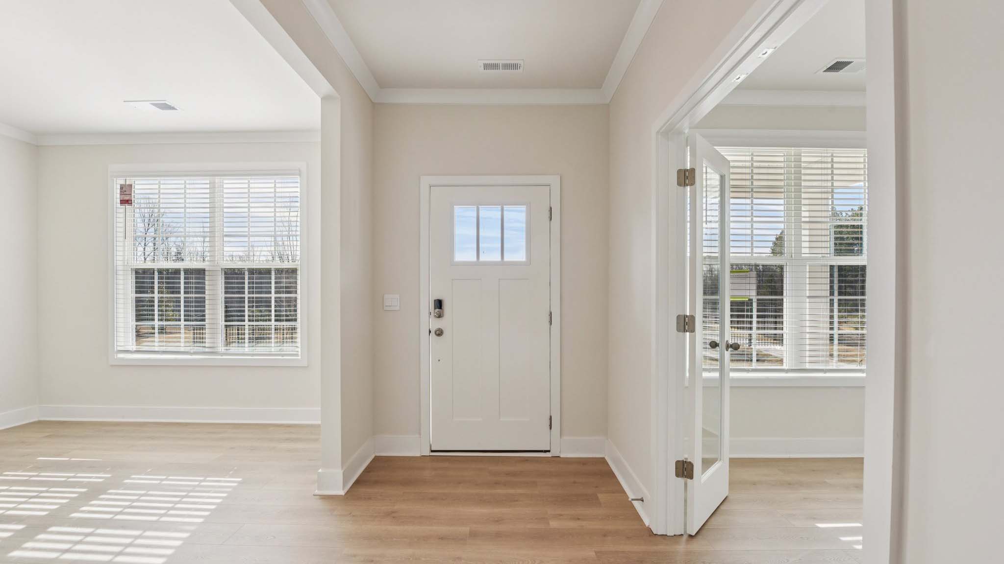 Welcoming foyer
