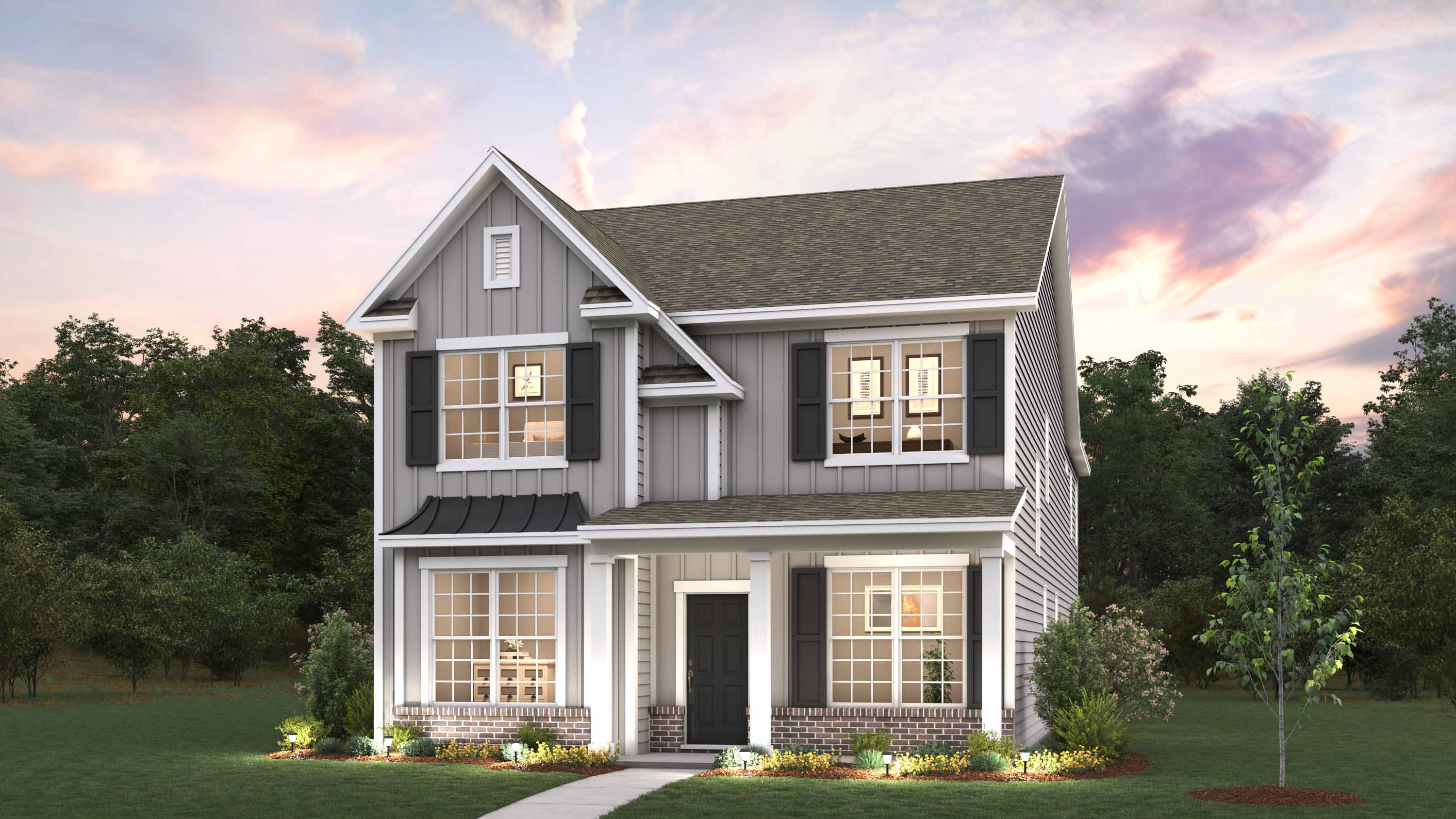 Adams B Rendering Front Exterior
