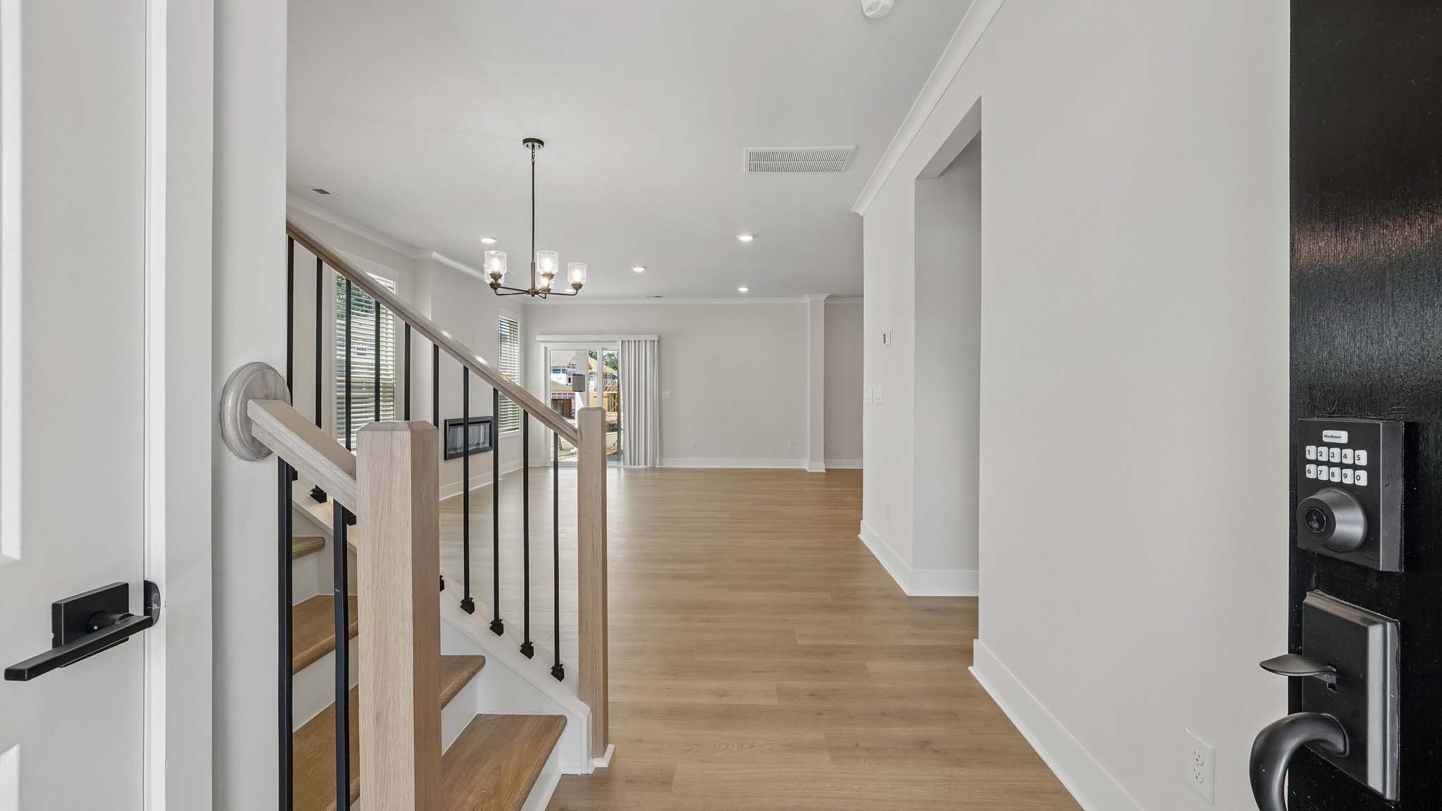 Welcoming foyer