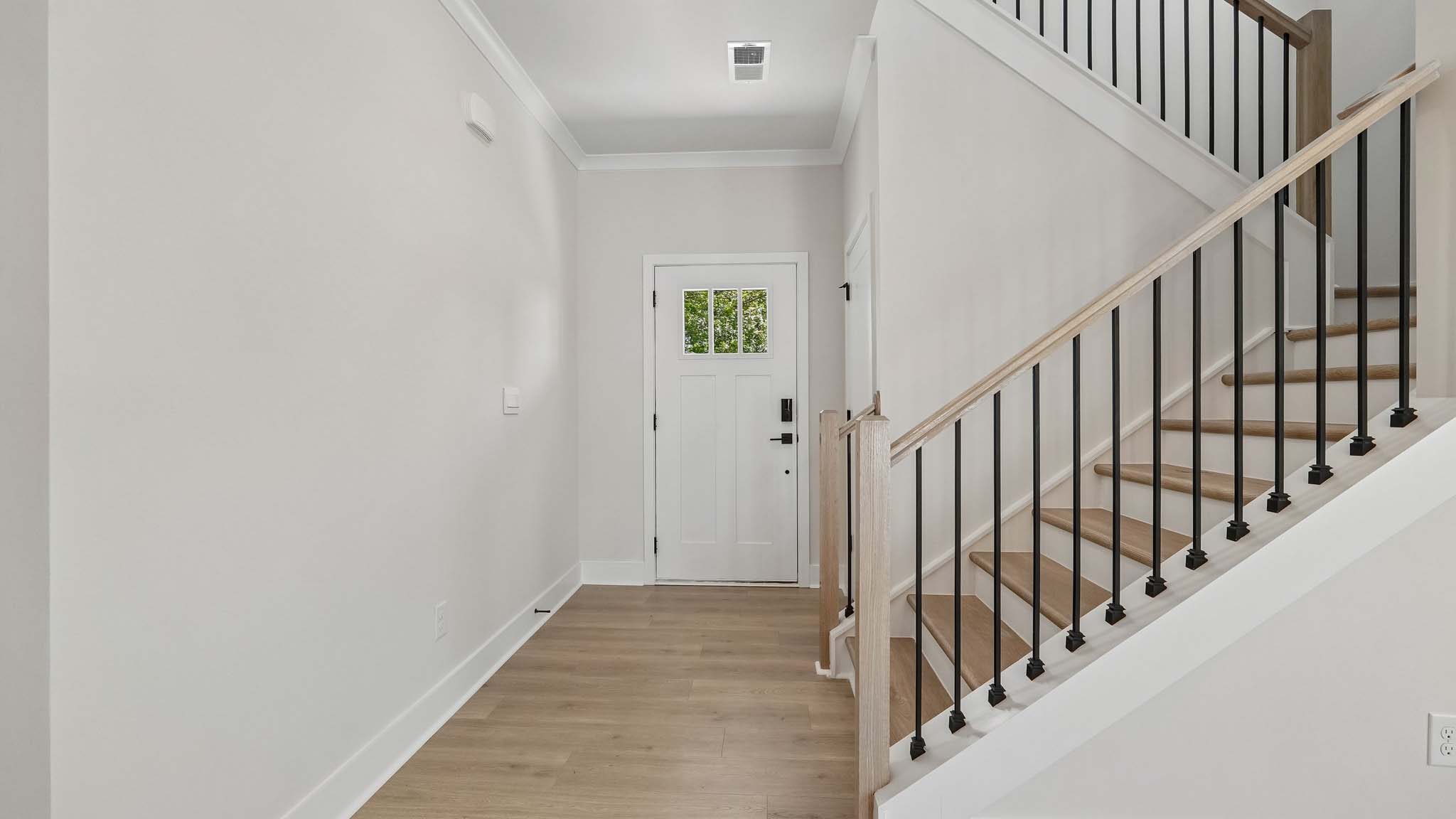 Welcoming foyer