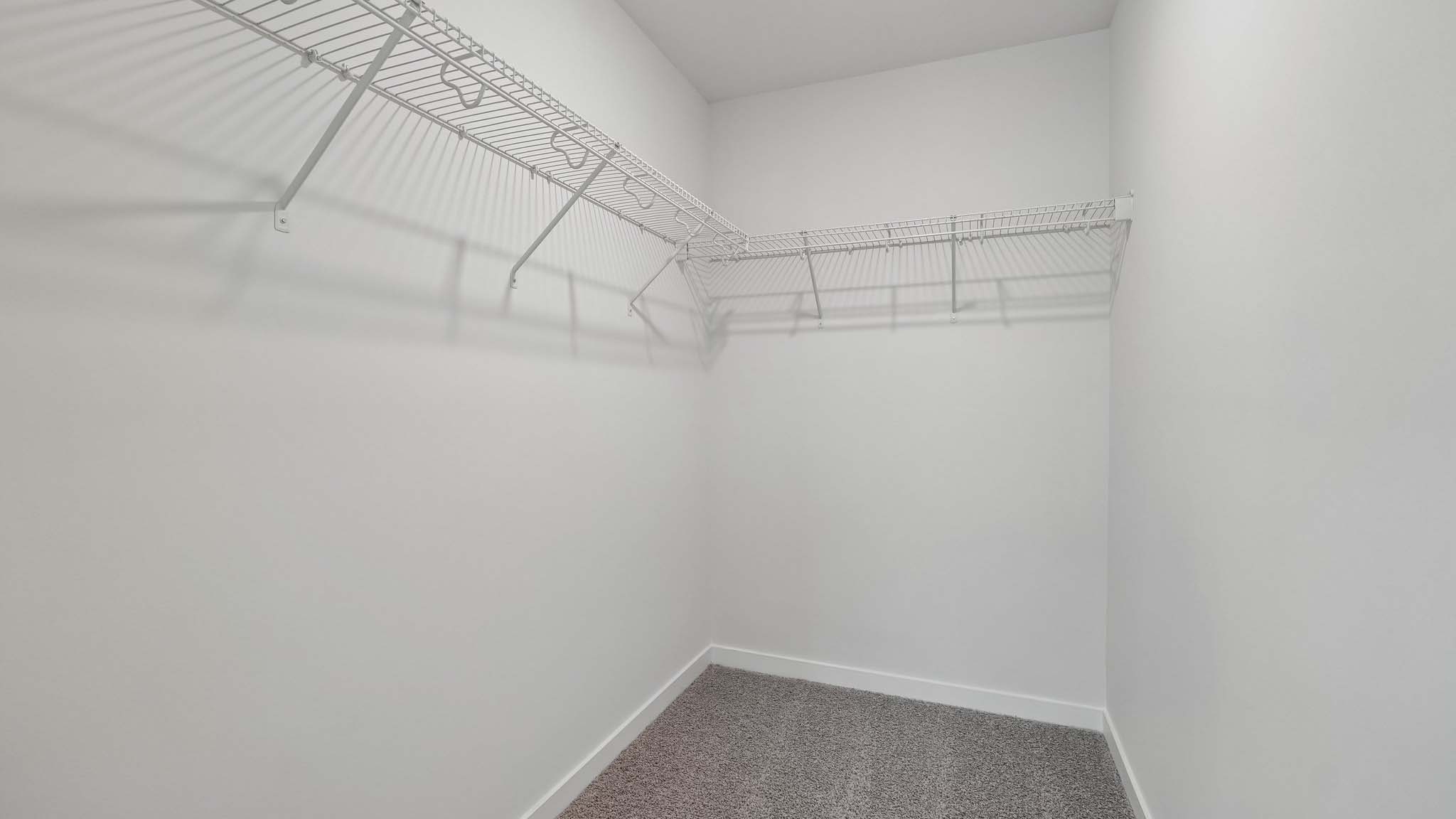 Walk in closet