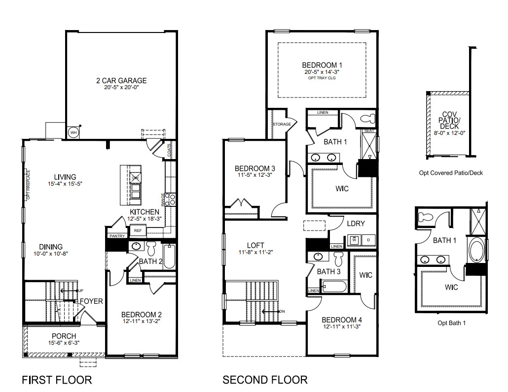 Alec Floor Plan