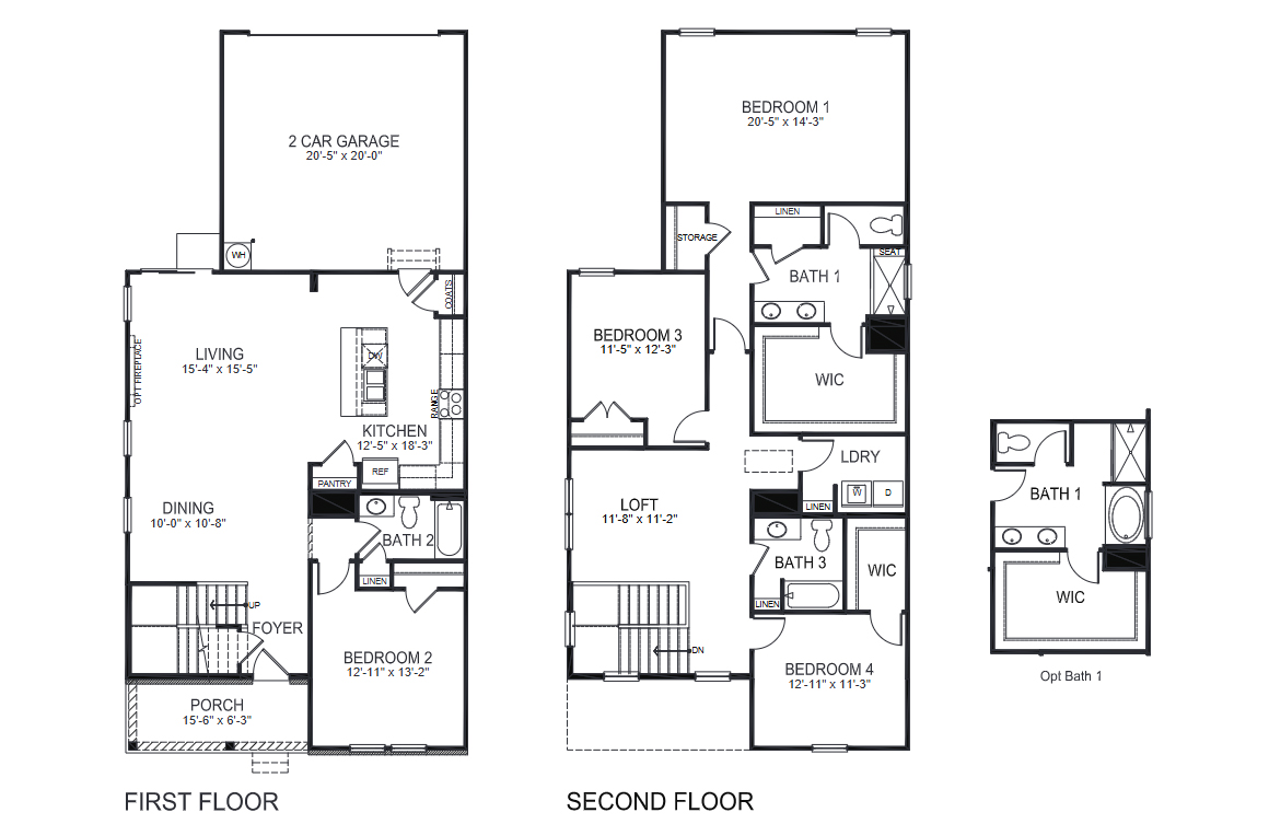 Alec Floor Plan