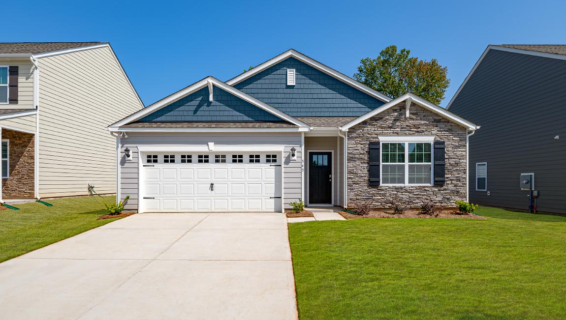 115 Waterfall Valley Way exterior