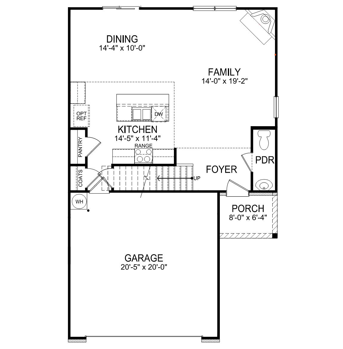 Aisle First floor plan