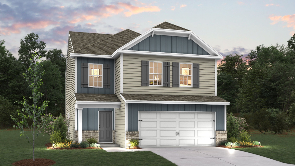 Walden rendering front exterior