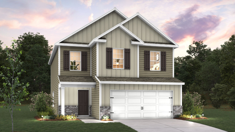 Walden rendering front exterior