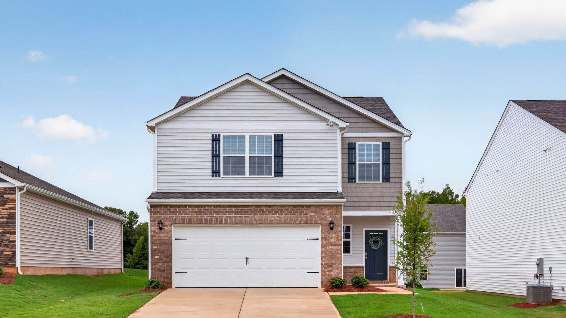 111 Waterfall Valley Way exterior