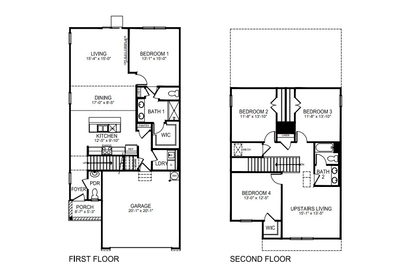 Manning Floorplan