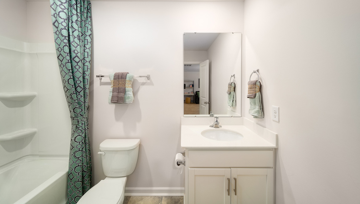 Bathroom with bathtub