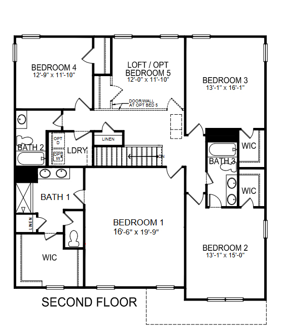 Columbia Second Floor