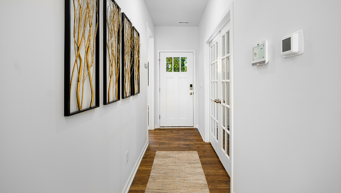 Welcoming foyer