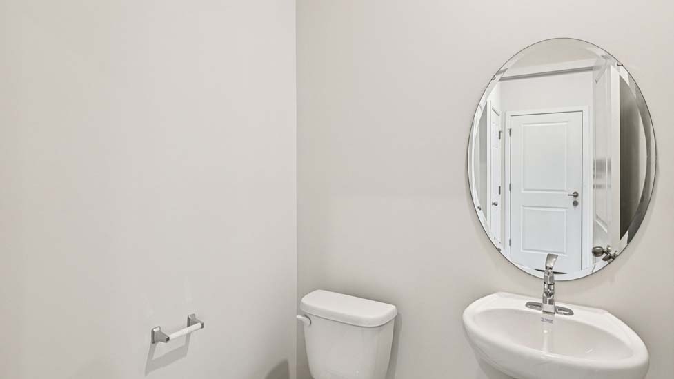 powder bathroom