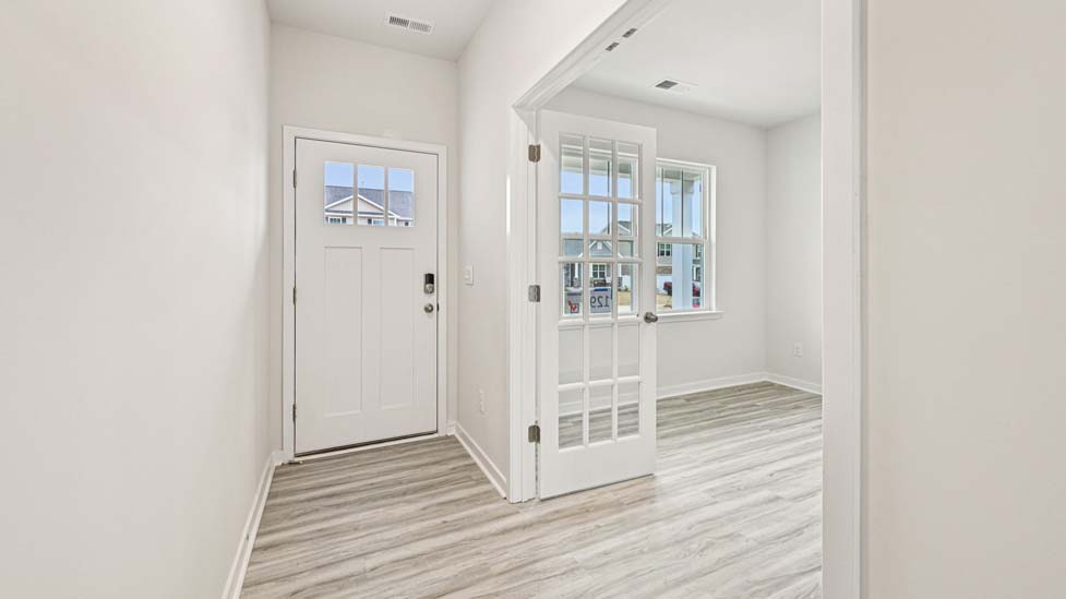 Welcoming foyer