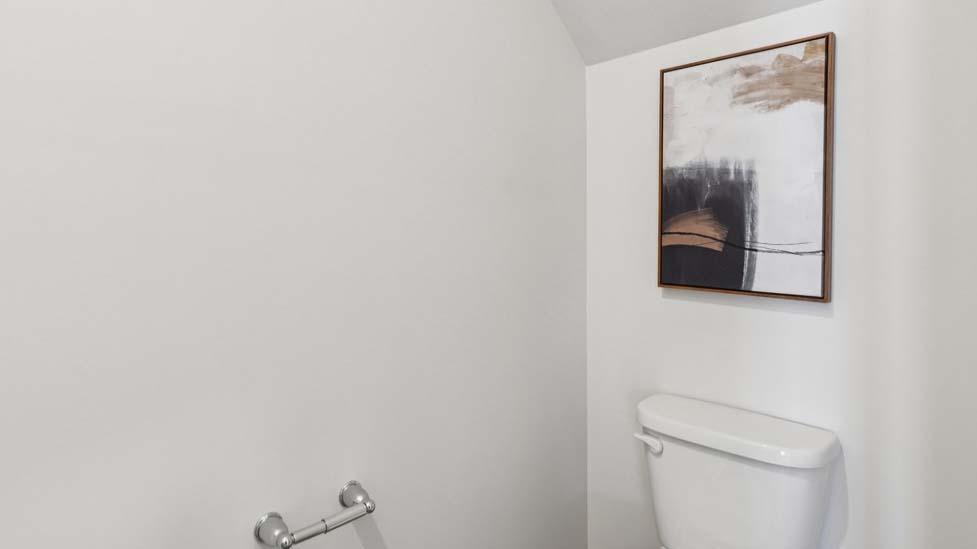 Powder bathroom