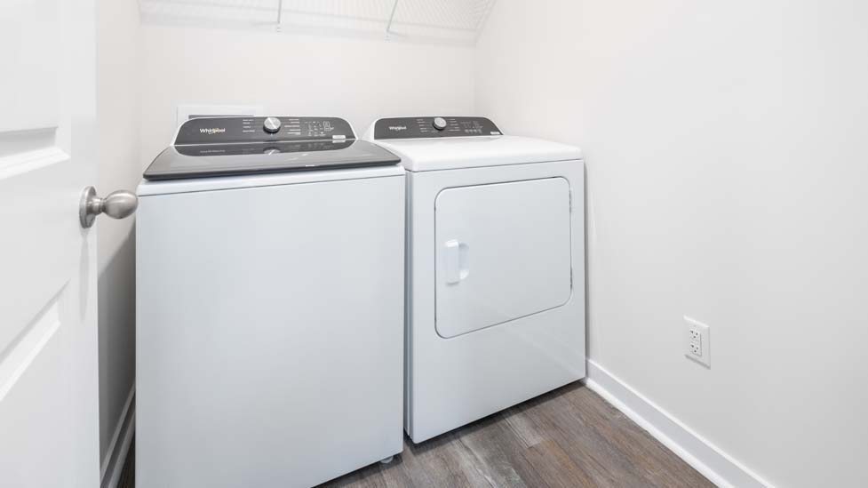 Laundry room