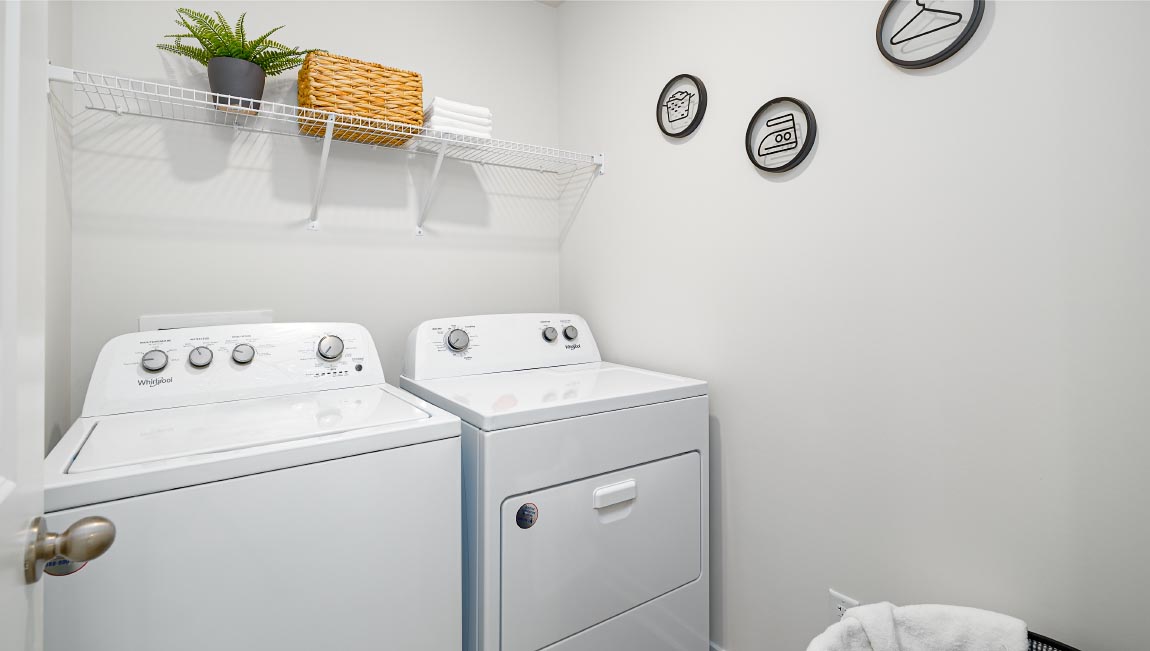 Laundry room