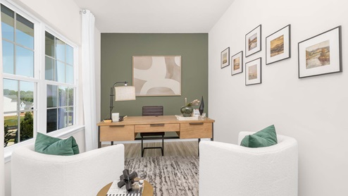 Flex/office space with large window