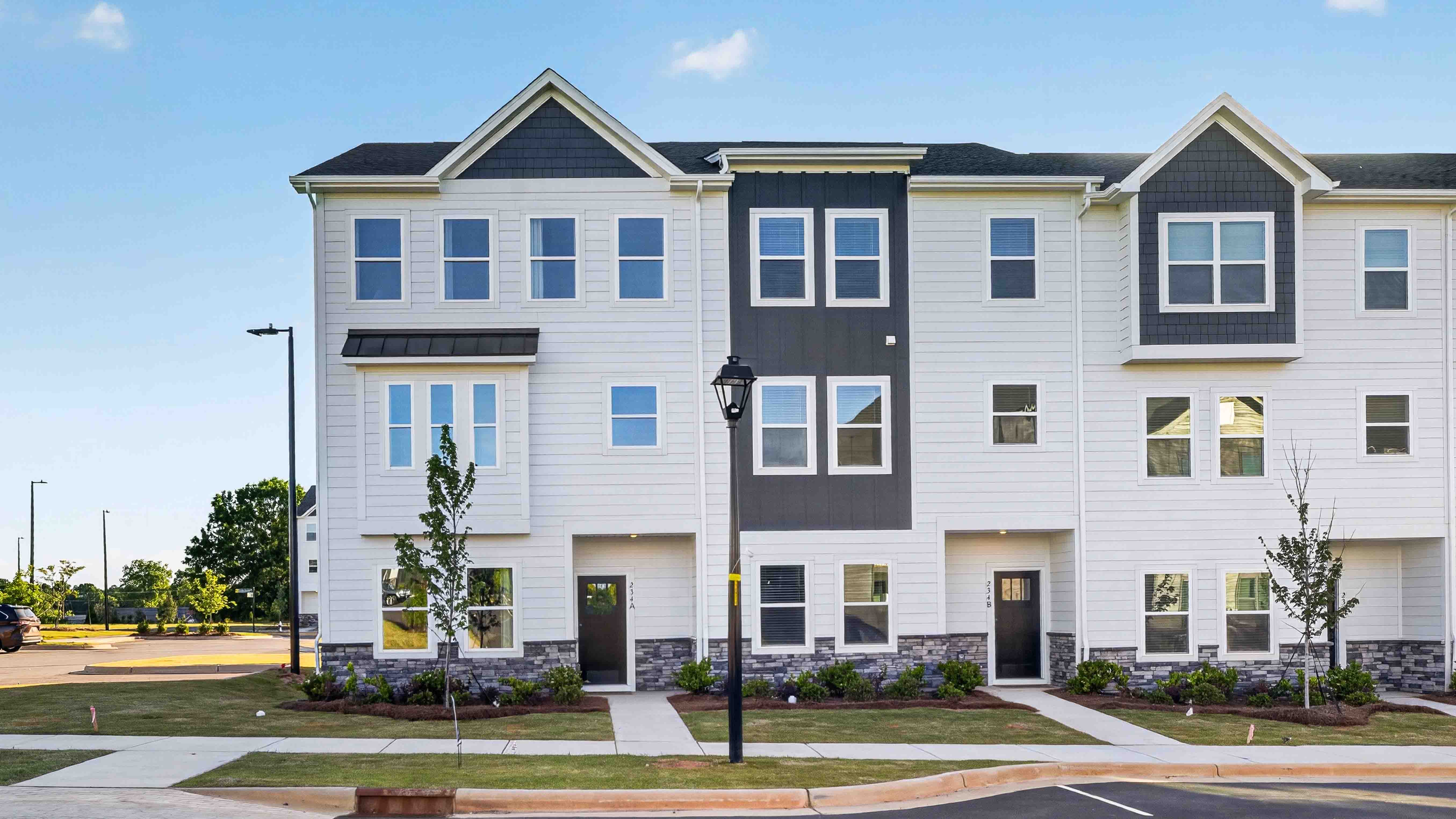 Rebecca Model at the Townes at Lake Norman