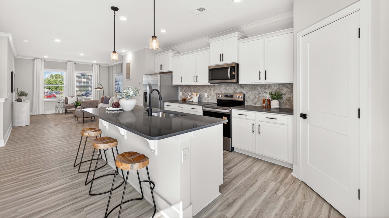 Home For Sale in Townes at Lake Norman | Mooresville, | D.R. Horton