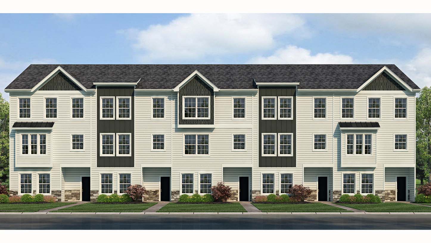 Paige front exterior rendering