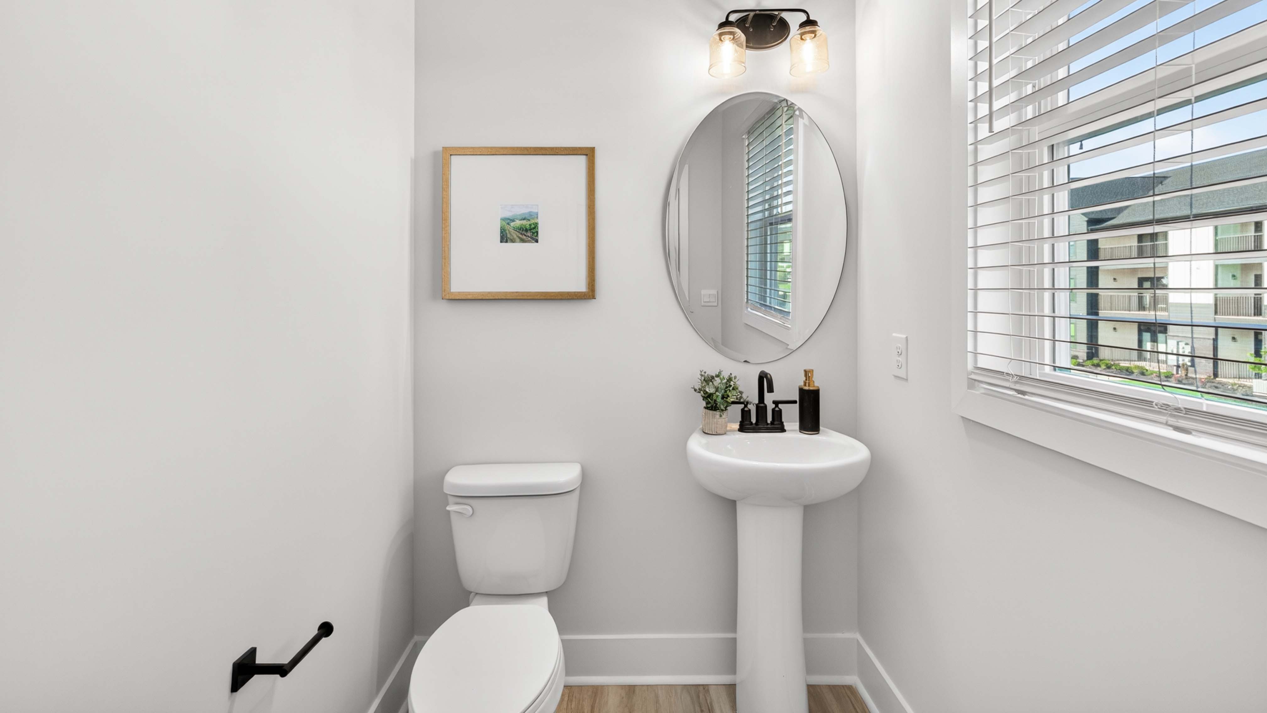 powder bathroom