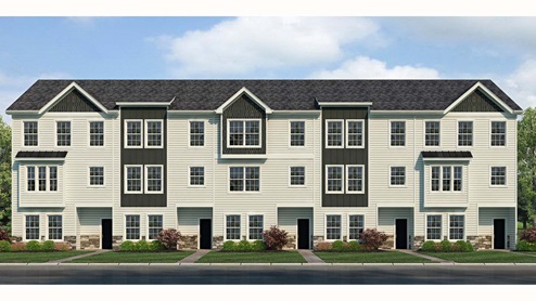 Paige front exterior rendering