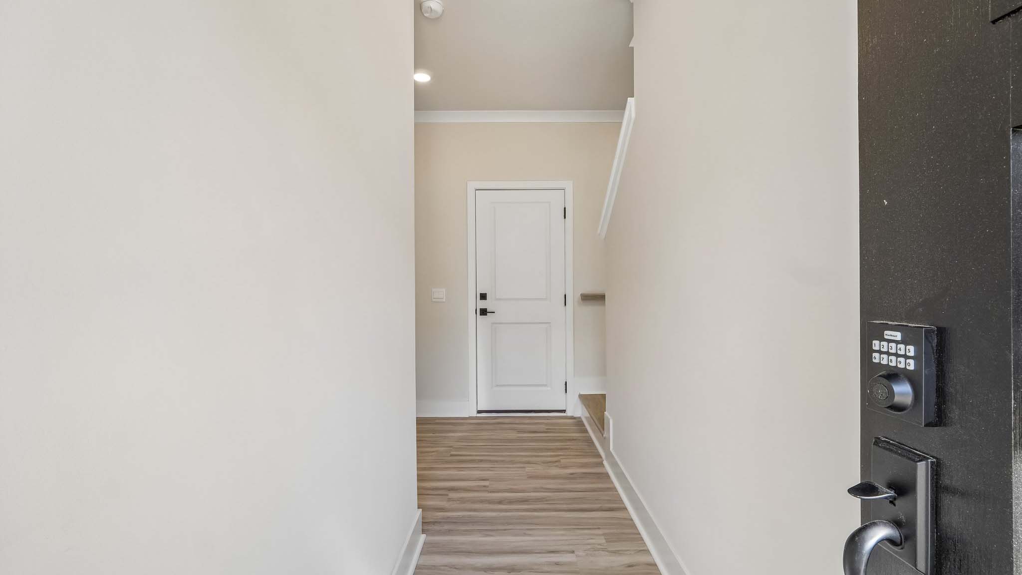 Welcoming foyer