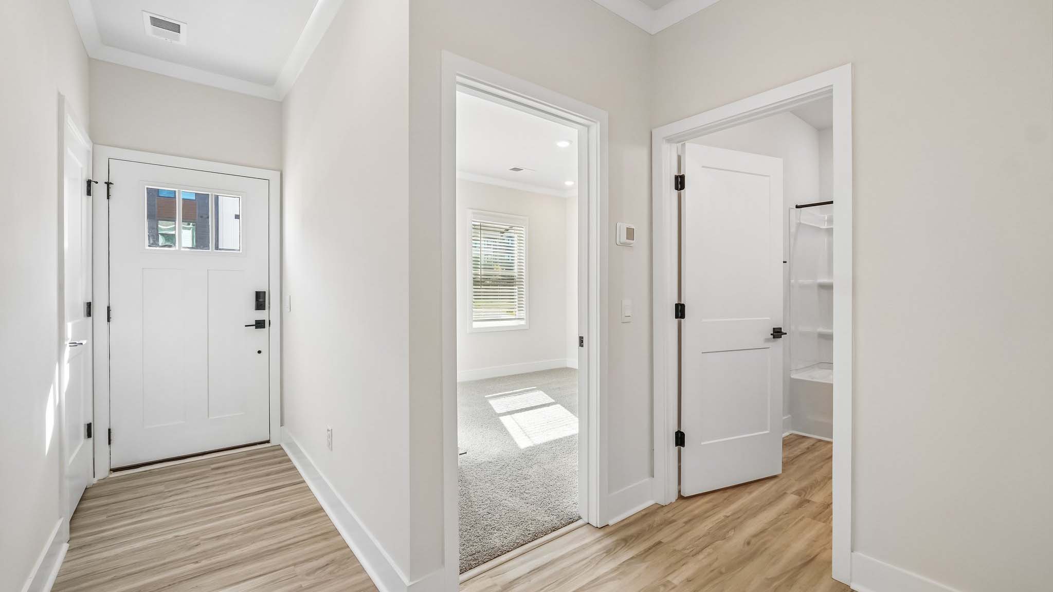 Welcoming foyer