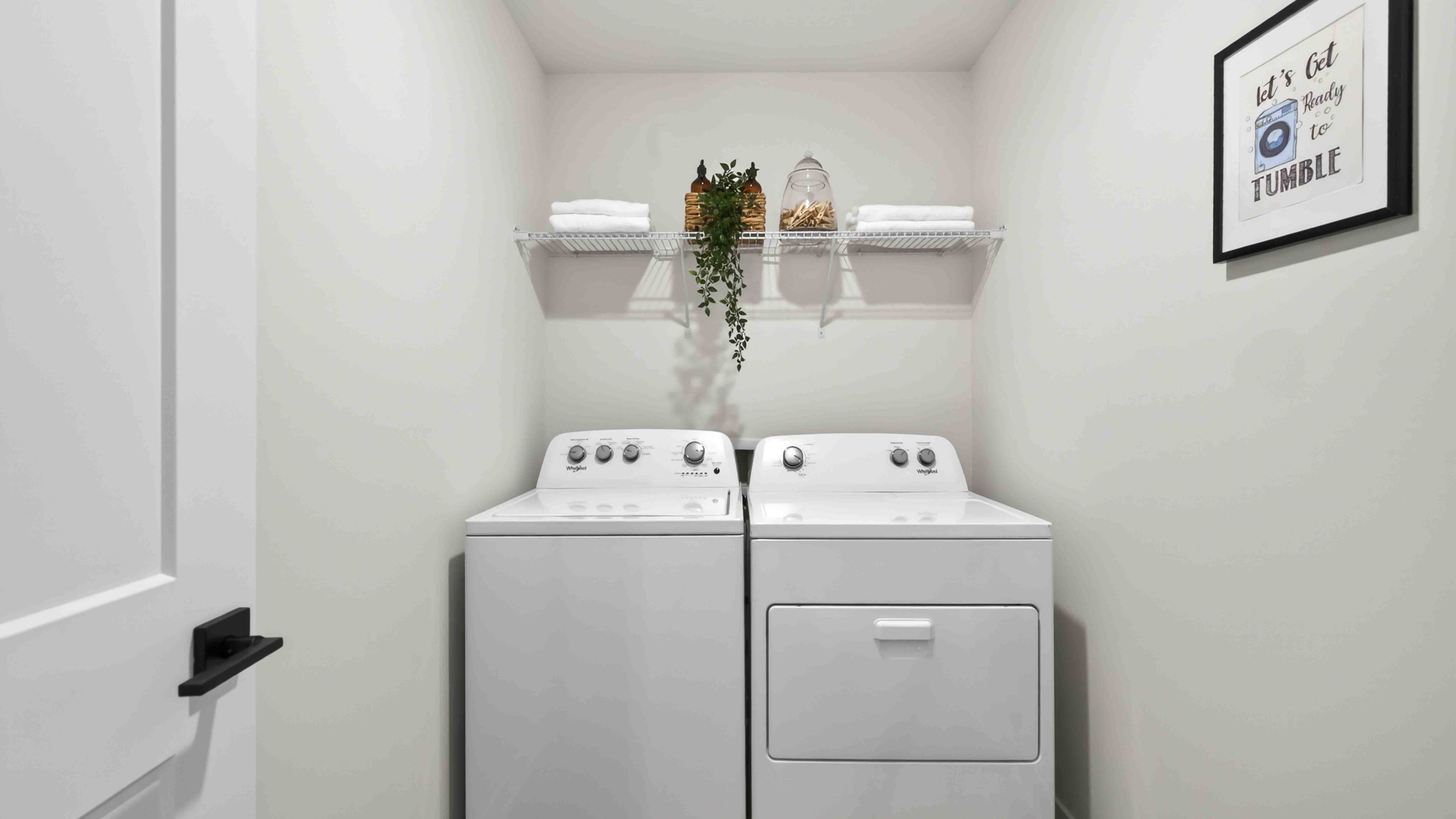 Laundry room