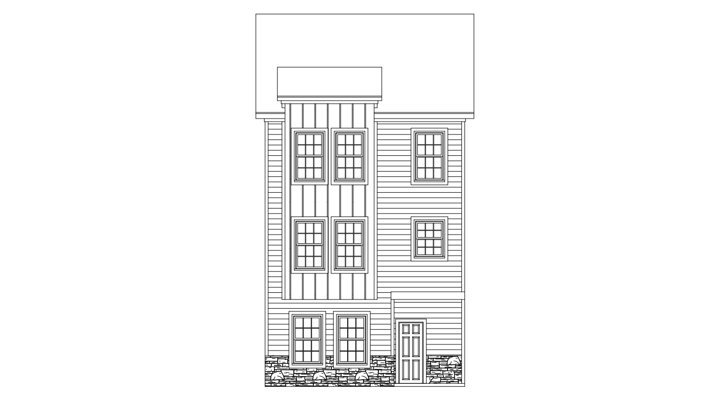 Rebecca B front exterior