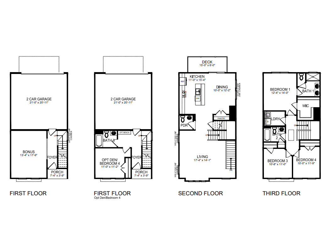 Rebecca Floorplan