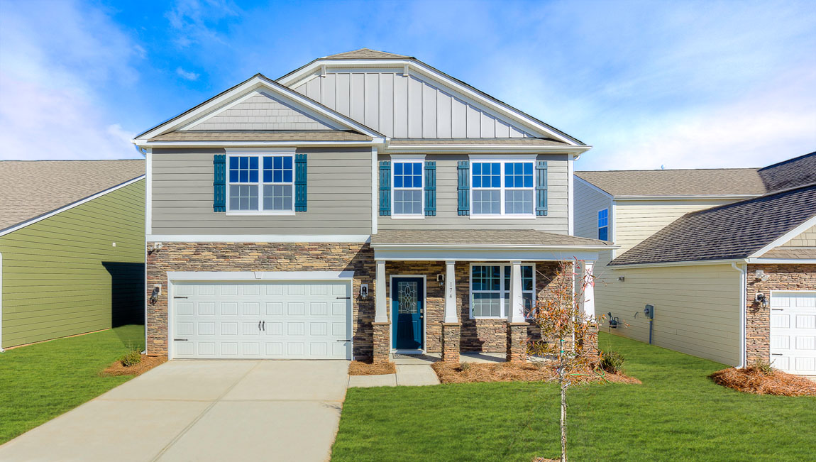Available Home in Chestnut at Laurelbrook Sherrills Ford, NC D.R