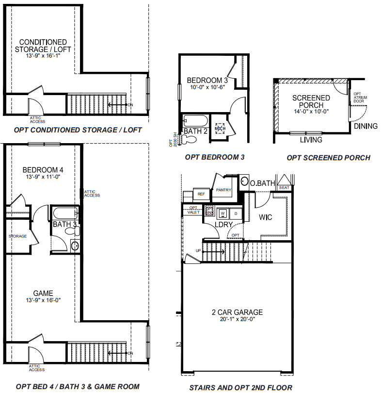 Bristol options floor plan