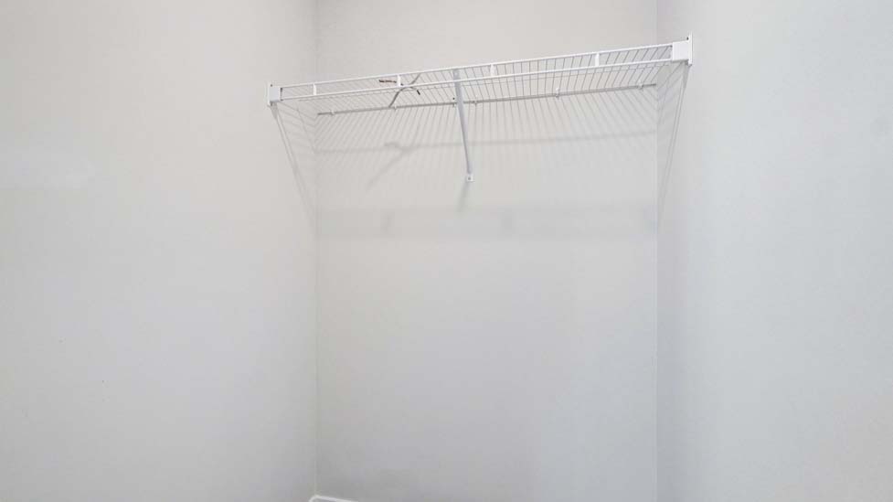 carpeted walk in closet