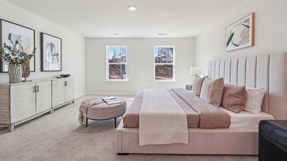 carpeted walk in closet