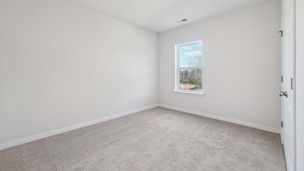 carpeted walk in closet
