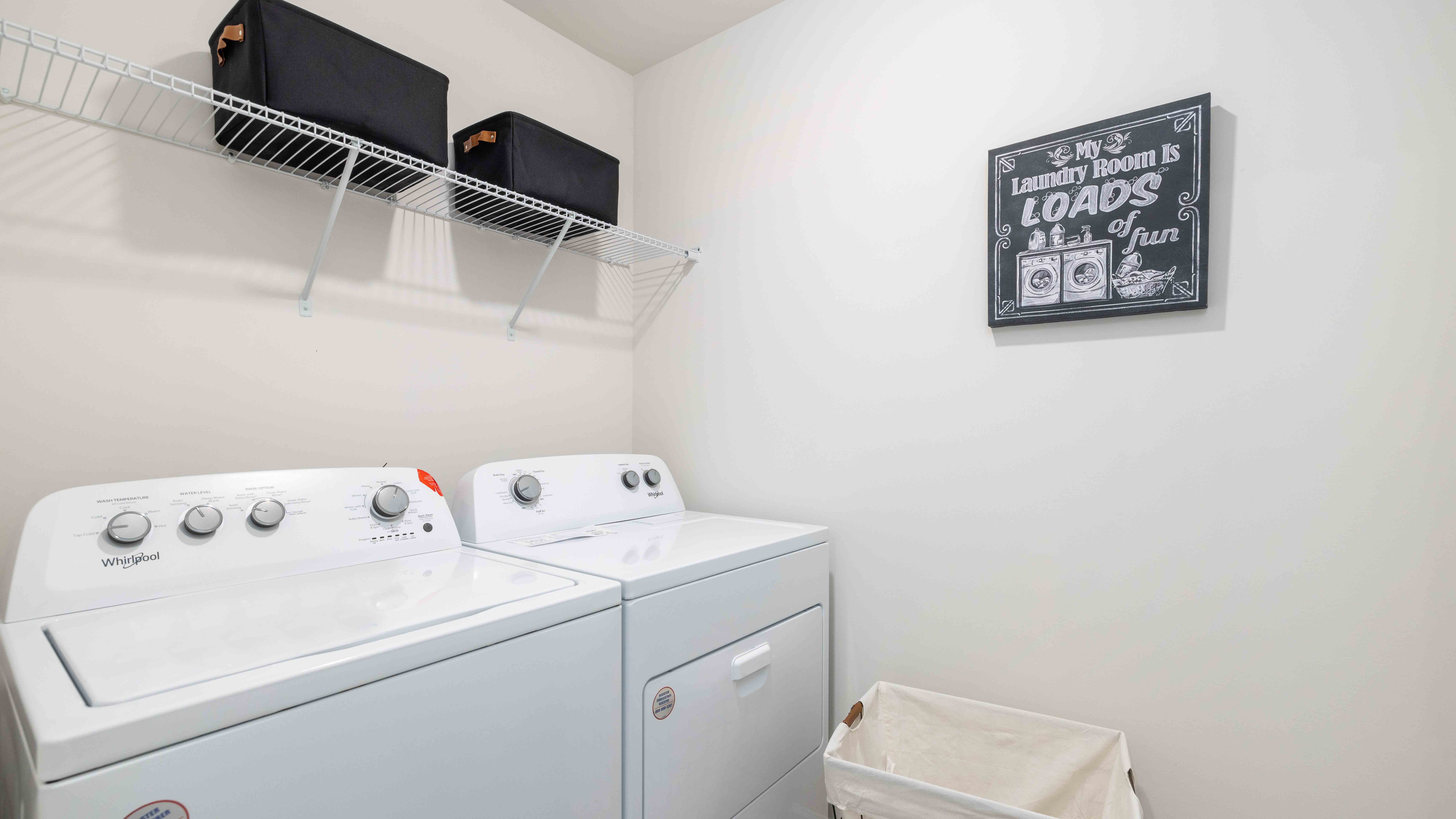 Laundry room