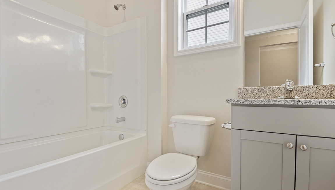 Bathroom with bathtub