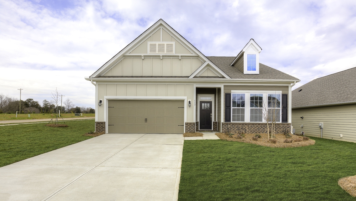 Azalea front exterior