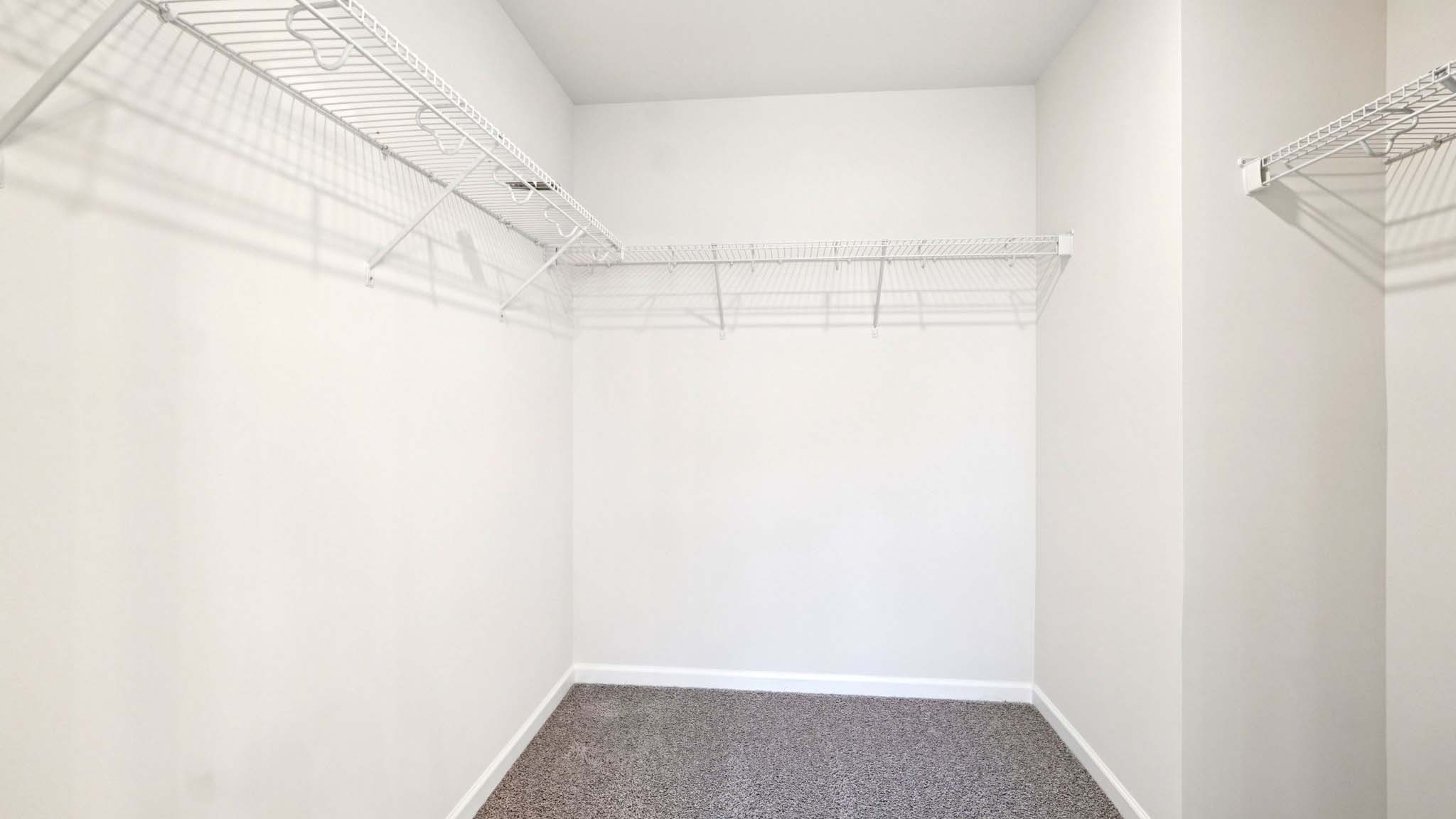 primary walk in closet