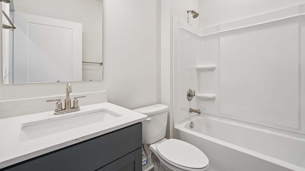 Bathroom with bathtub