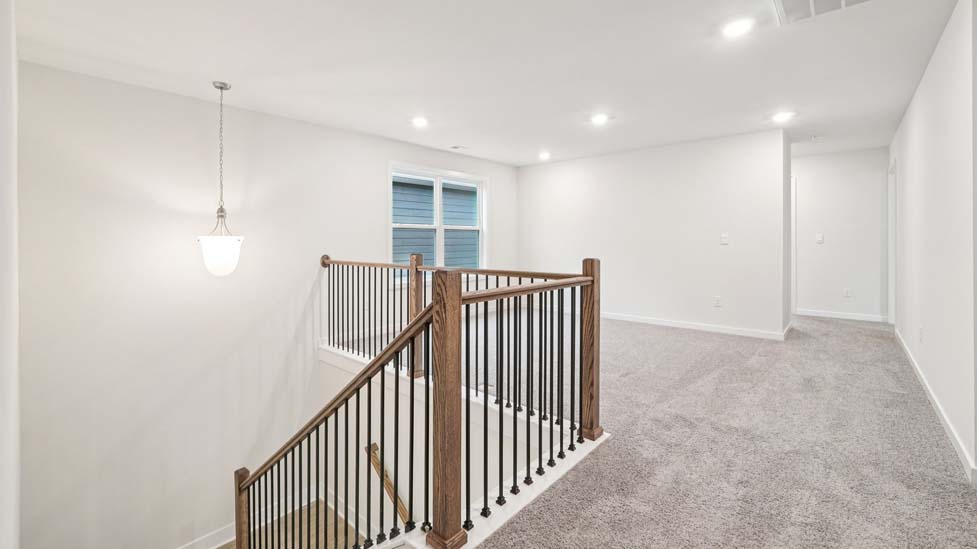 Upstairs landing and loft