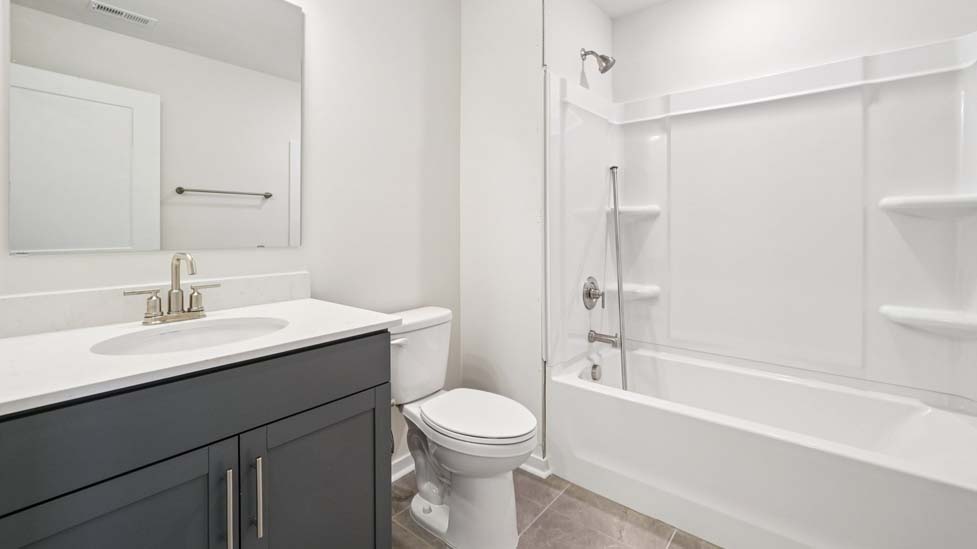 Bathroom with bathtub