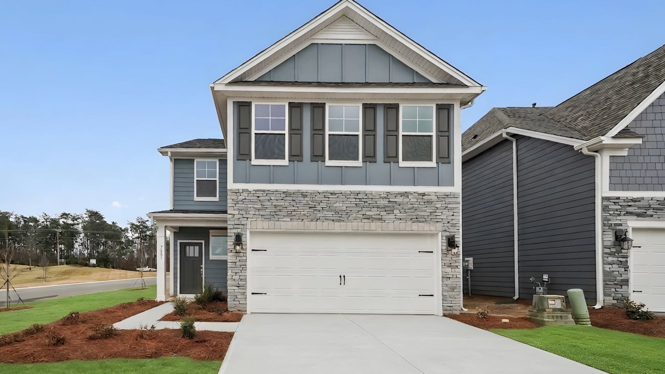Landon B front exterior