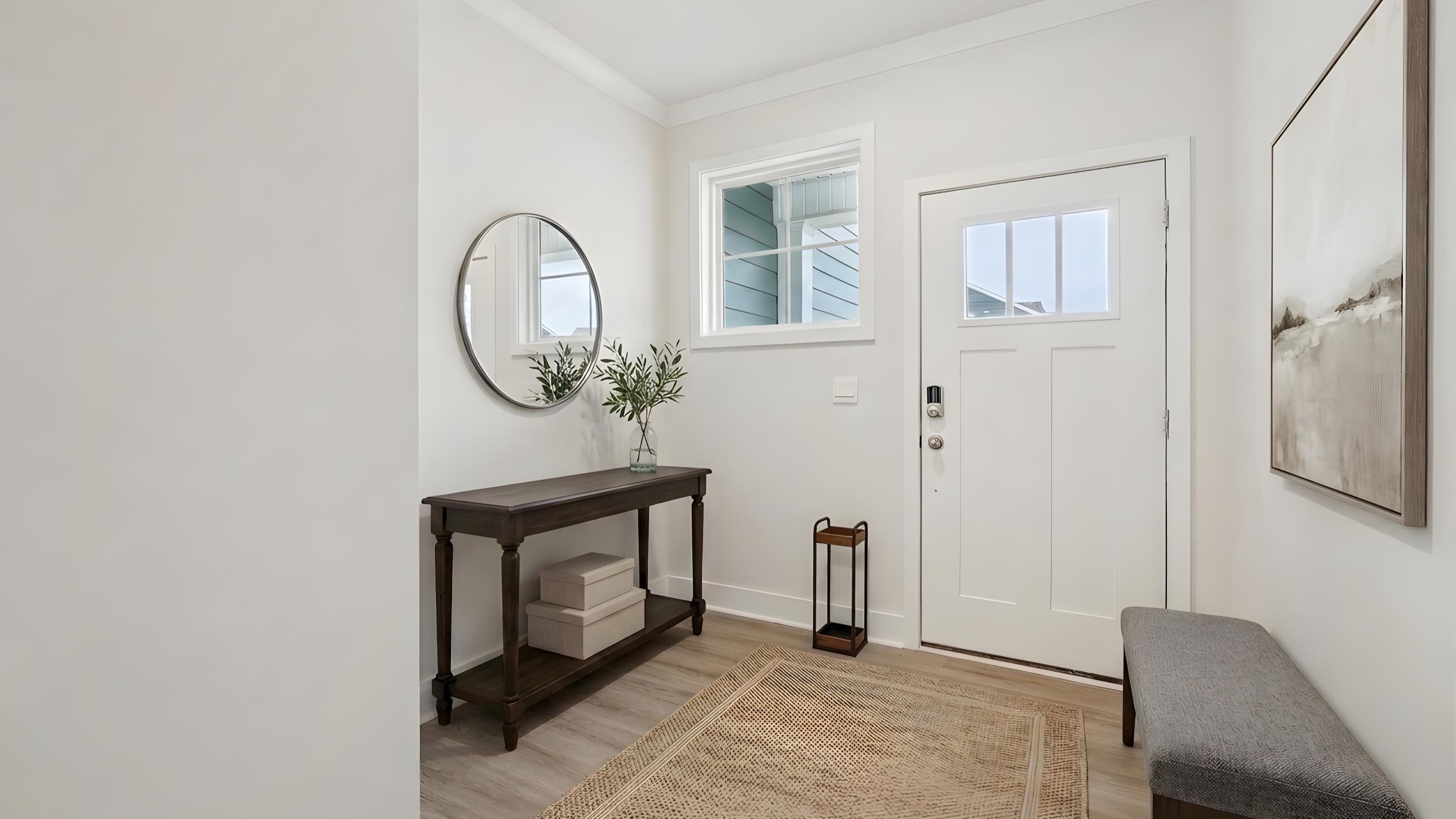 Landon B foyer