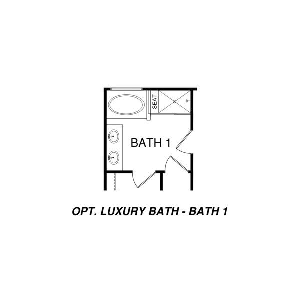 Landon bath floorplan
